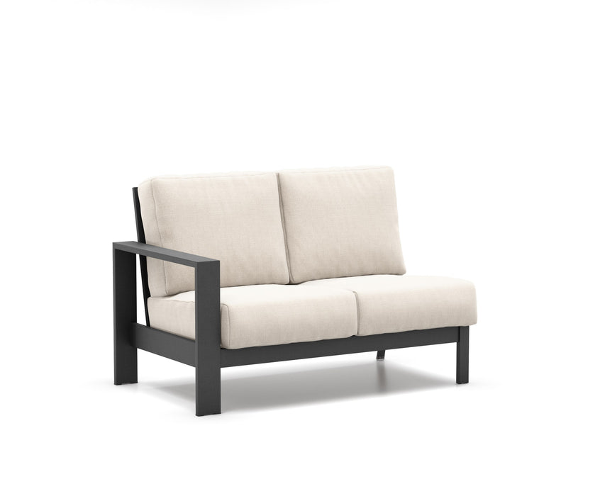 Homecrest Blair Right Arm Loveseat, studio view