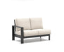 Homecrest Blair Right Arm Loveseat, studio view