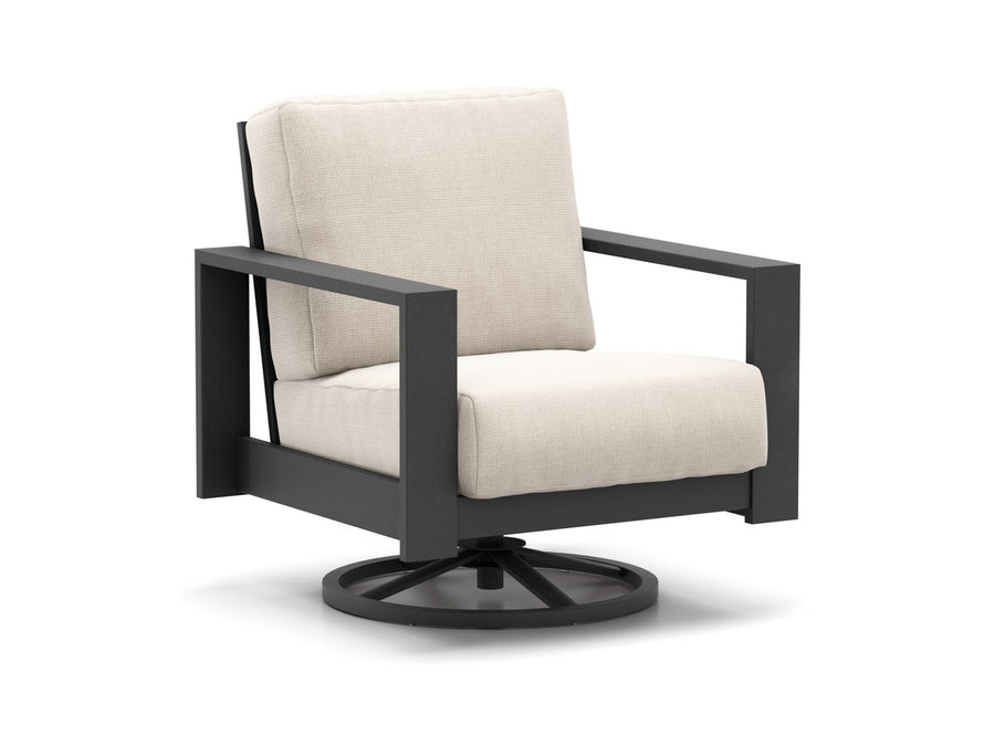 Blair Swivel Rocker Chat Chair
