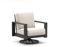 Blair Swivel Rocker Chat Chair