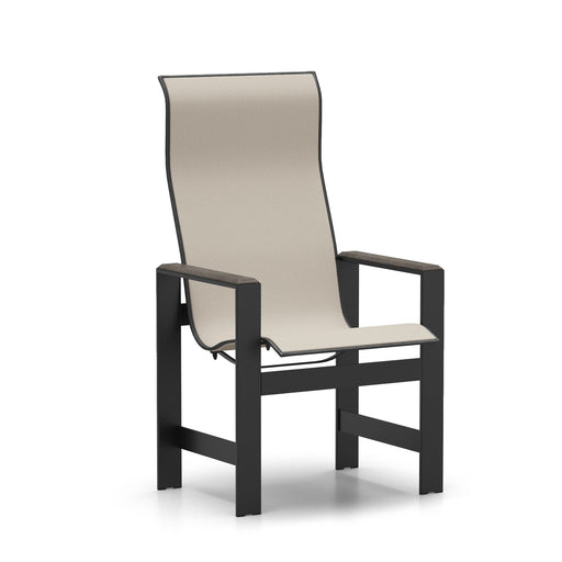 Homecrest Wells High Back Dining Chair, studio view