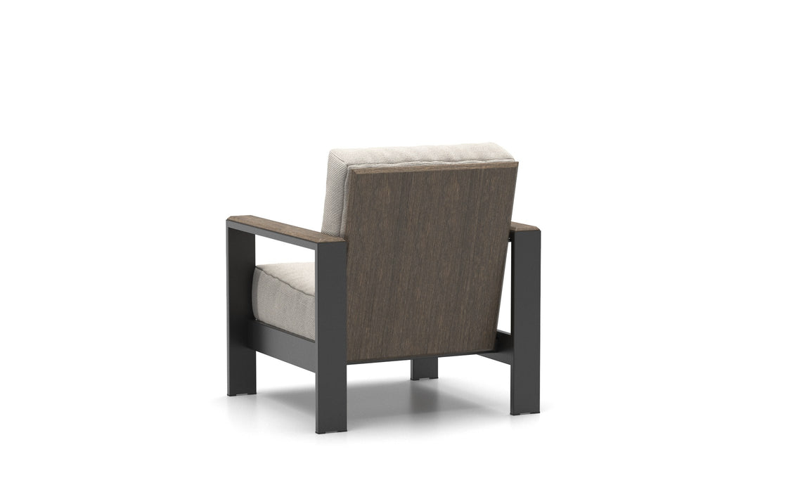 Homecrest Wells Chat Chair, back view