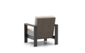 Homecrest Wells Chat Chair, back view