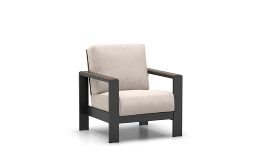 Homecrest Wells Chat Chair, studio view