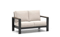 Homecrest Wells Loveseat, studio view