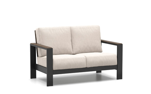Homecrest Wells Loveseat, studio view