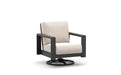 Homecrest Wells Swivel Rocker Chat Chair, studio view