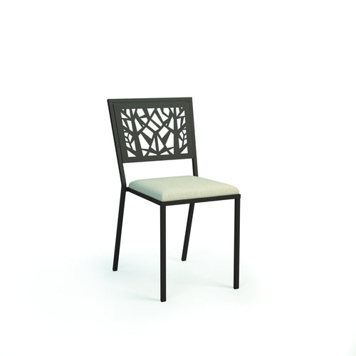 Homecrest Echo Armless Dining Chair with Padded Seat