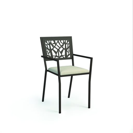 Homecrest Echo Dining Chair with Padded Seat, studio view