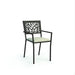 Homecrest Echo Dining Chair with Padded Seat, studio view