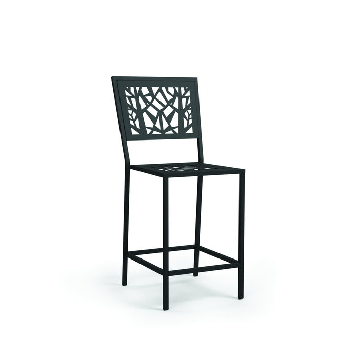 Homecrest Echo Armless Balcony Stool with Metal Seat, studio view