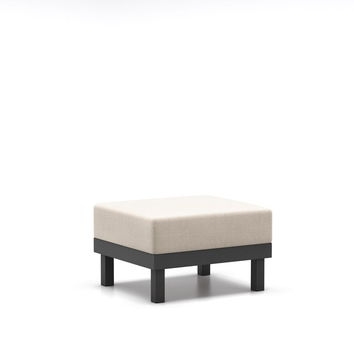 Homecrest Elements Ottoman, studio view