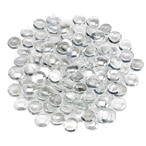 Homecrest Clear Glass Bead Fire Jewelry, 5 lb