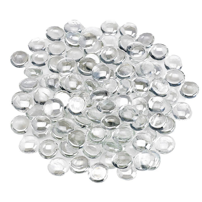 Homecrest Clear Glass Bead Fire Jewelry, 5 lb