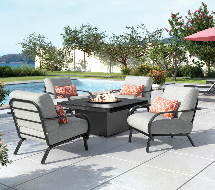 Anthem 5-Piece Fire Chat Set