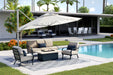 Homecrest Anthem 4-Piece Fire Seating Set, as shown