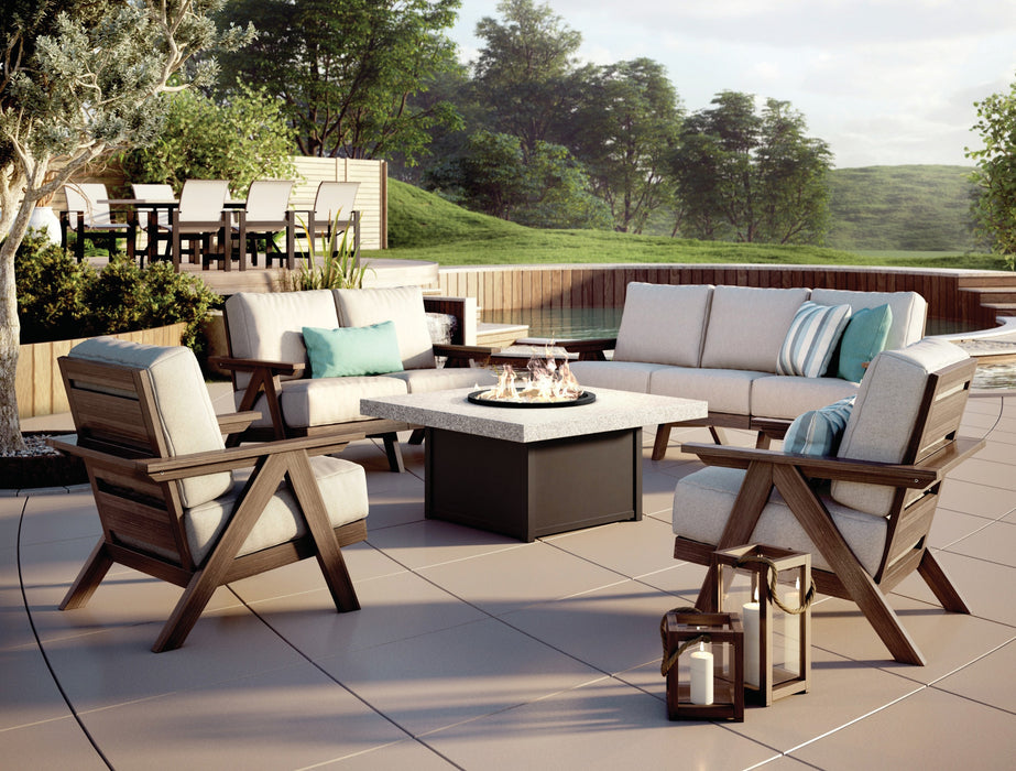 Homecrest Ava collection on a patio