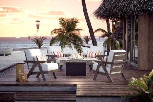 Homecrest Ava 5-Piece Fire Chat Set, as shown
