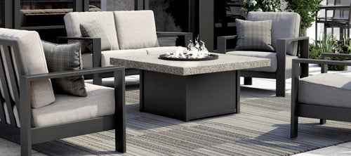 Homecrest Blair 5-Piece Fire Chat Set