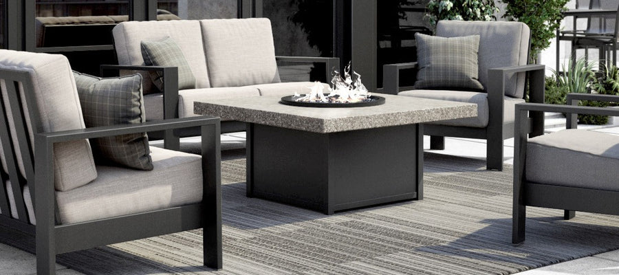 Blair 5-Piece Fire Chat Set