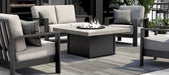 Homecrest Blair 5-Piece Fire Chat Set, as shown