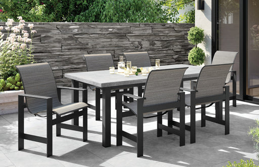 Homecrest Blair collection on a patio