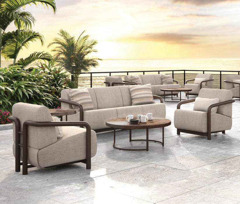 Homecrest Boden collection on a patio
