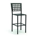 Homecrest Manhattan Armless Bar Stool with Metal Seat, studio view