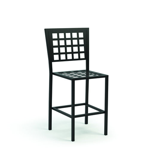 Homecrest Manhattan Armless Balcony Stool with Metal Seat, studio view