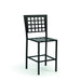 Homecrest Manhattan Armless Balcony Stool with Metal Seat, studio view