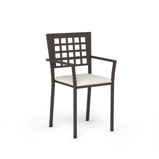 Homecrest Manhattan Dining Chair with Padded Seat, studio view