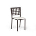 Homecrest Manhattan Armless Dining Chair with Padded Seat, studio view