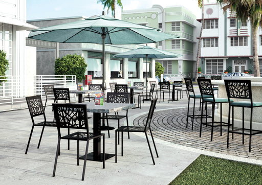 Homecrest Echo collection on a patio