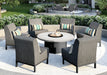 Homecrest Edge Air collection on a patio