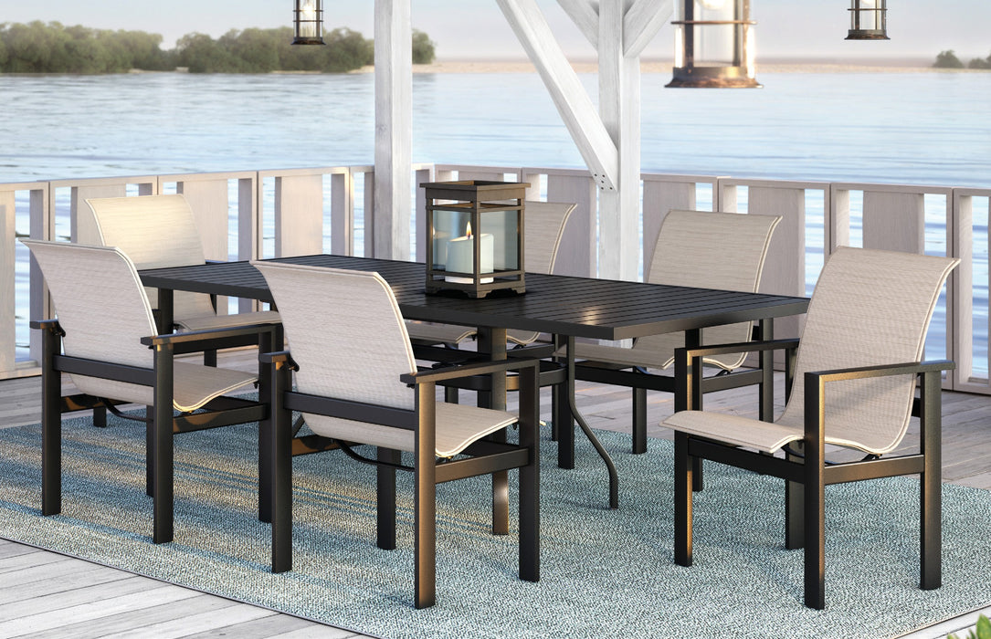 Homecrest Elements collection on a patio
