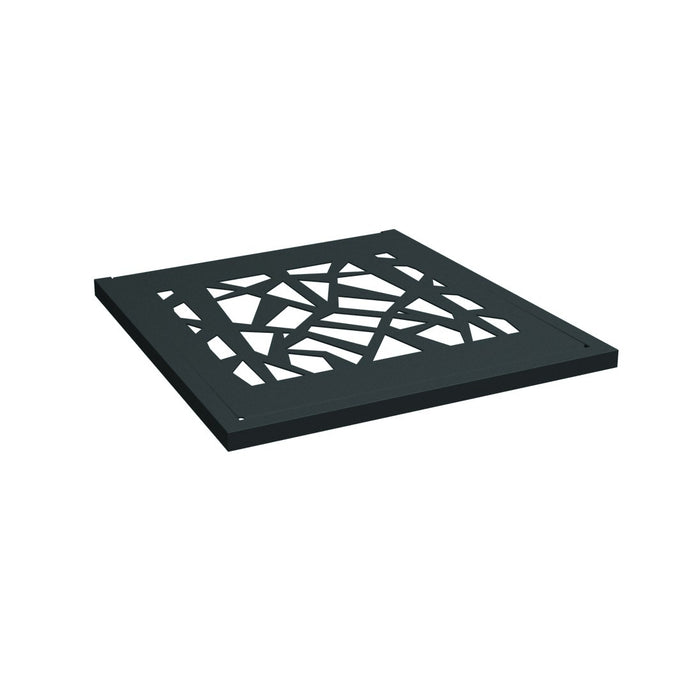 Echo metal seat detail