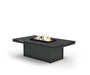 Homecrest Mode 36" x 60" Rectangular Chat Height Fire Table, studio view