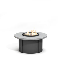 Concrete 42" Round Fire Table