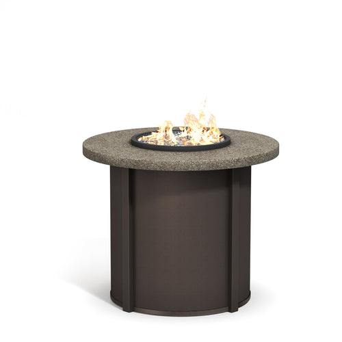 Homecrest Stonegate 42" Round Balcony Height Fire Table