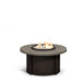 Homecrest Stonegate 42" Round Chat Height Fire Table, studio view
