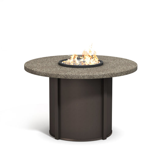 Homecrest Stonegate 54" Round Balcony Height Fire Table