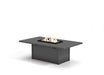 Homecrest Latitude 36" x 63" Rectangular Chat Height Fire Table, studio view