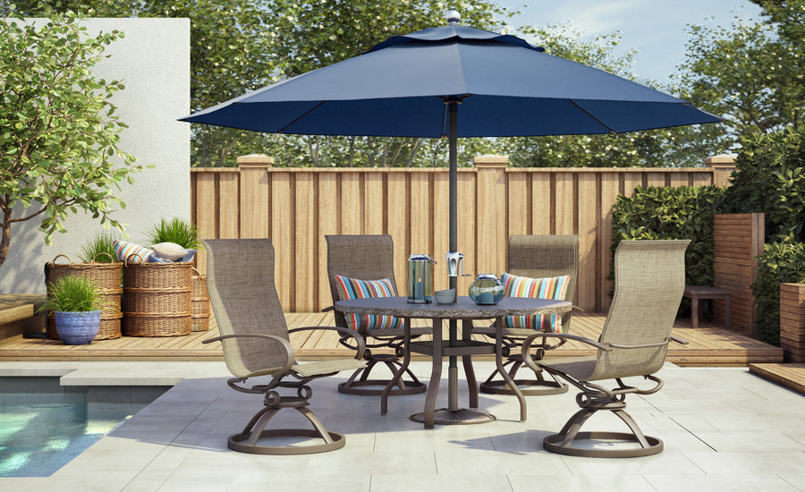 Harbor Swivel Dining Set