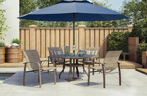 Homecrest Harbor collection on a patio