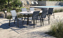 Homecrest Holly Hill collection on a patio