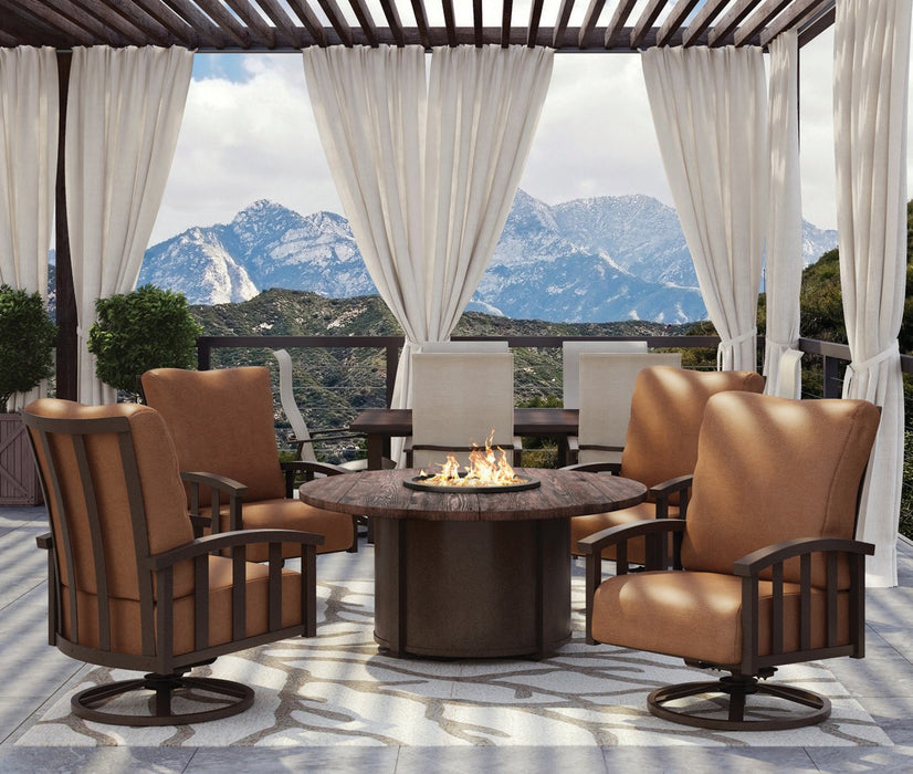 Homecrest Liberty collection on a patio