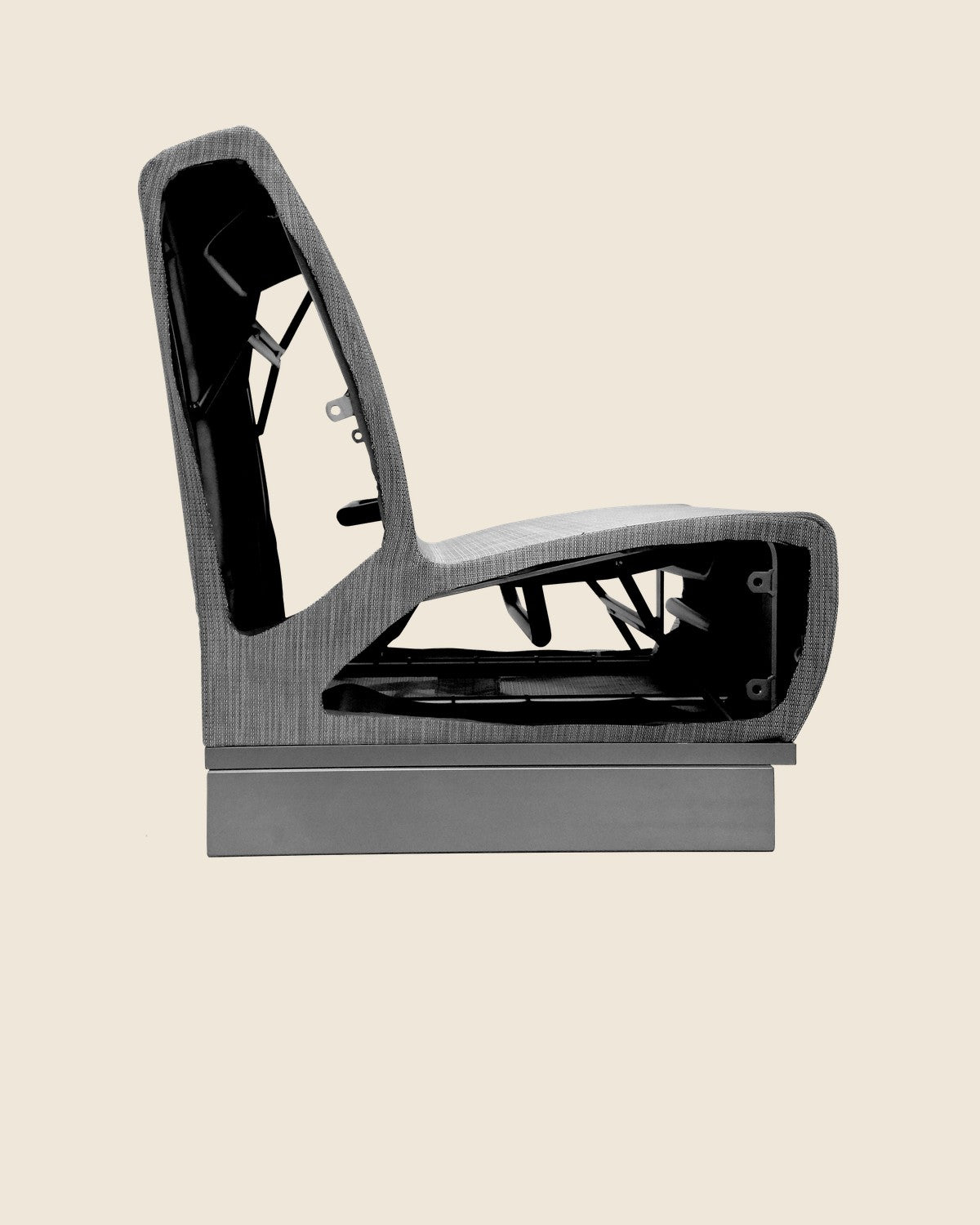 No foam, no cushions