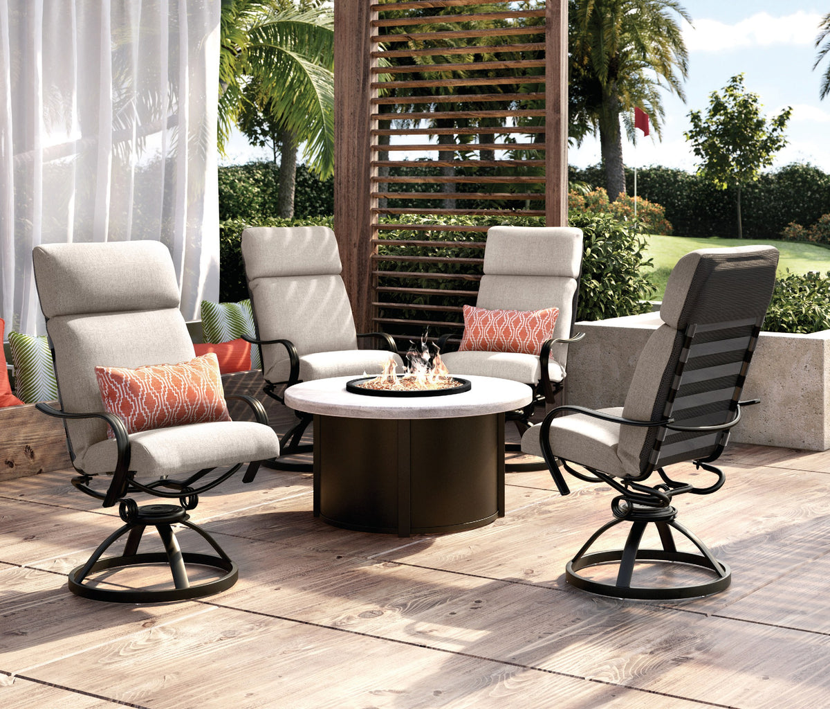 Homecrest Holly Hill swivel rockers