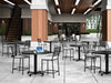 Homecrest Manhattan collection on a patio