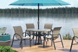 Homecrest Stella collection on a patio